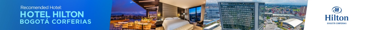 Suggested hotel: Hilton Bogot�� Corferias